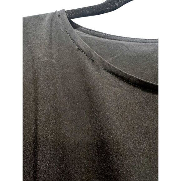 Albion Black Short Sleeve Jumpsuit Size XL - Picture 9 of 13